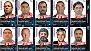 Foto de la Policía de los 10 más buscados