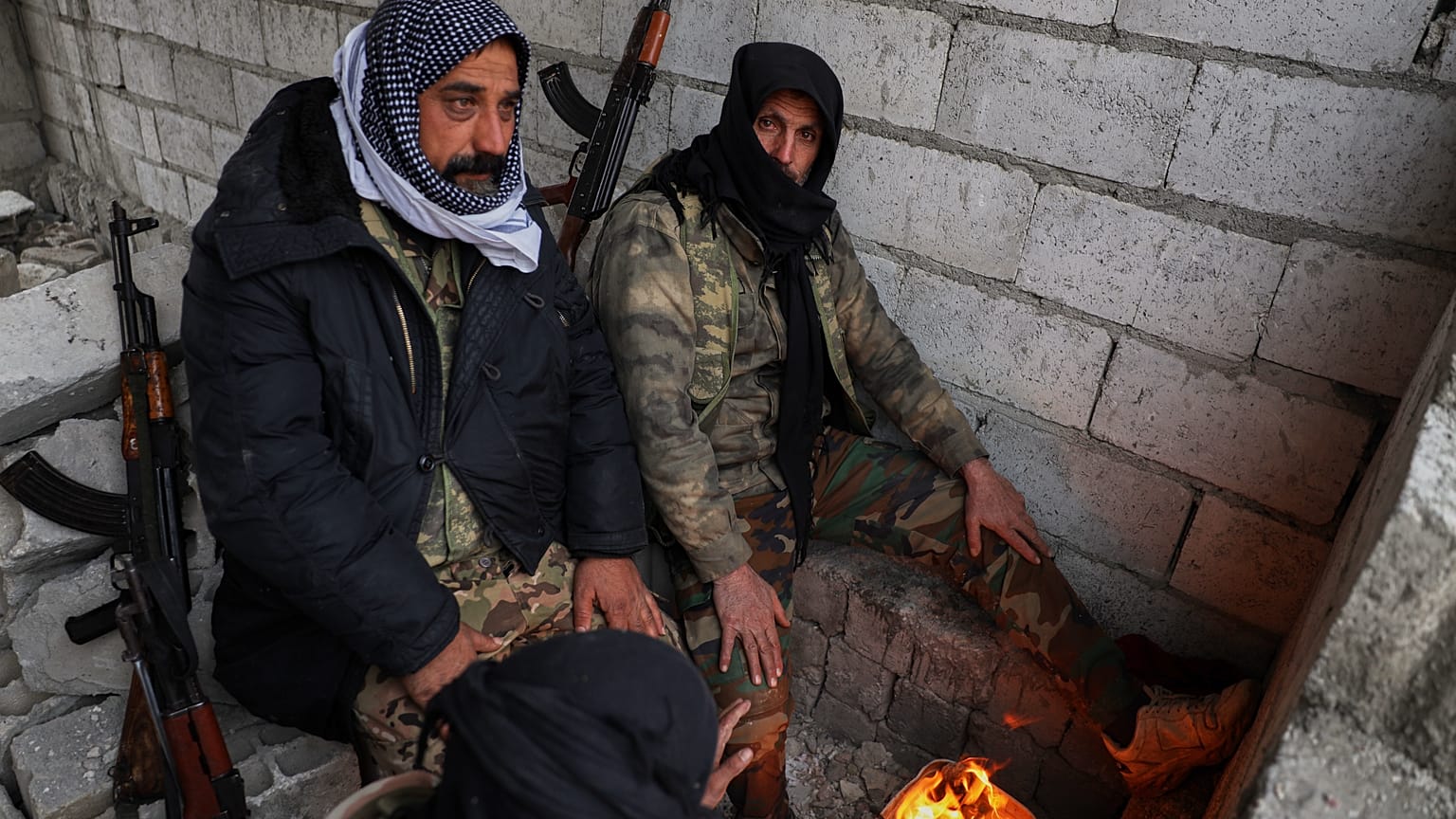 A kurdok évtizedek óta autonómiáért küzdenek.