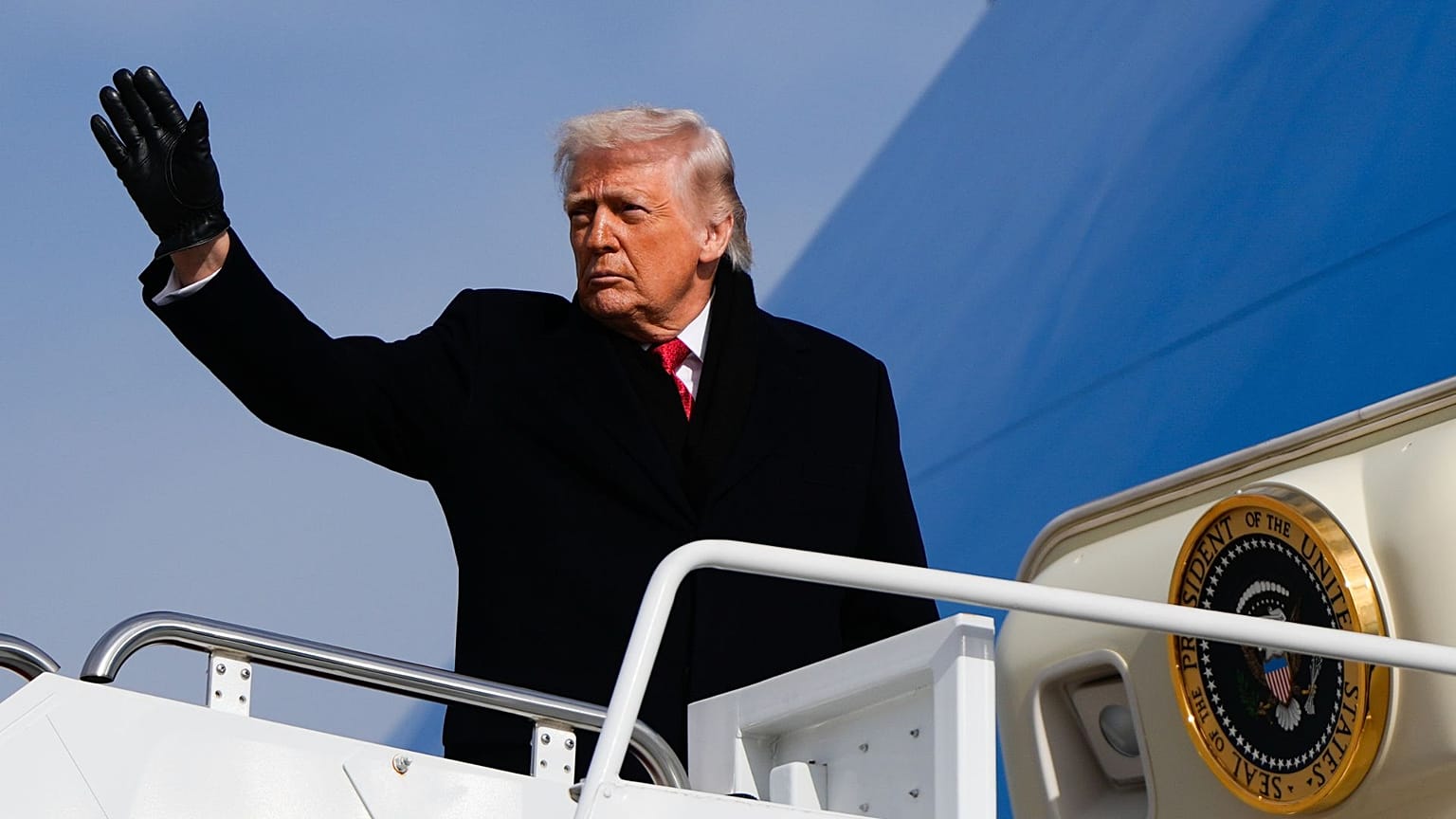 دونالد ترامپ، رئیس‌جمهوری آمریکا