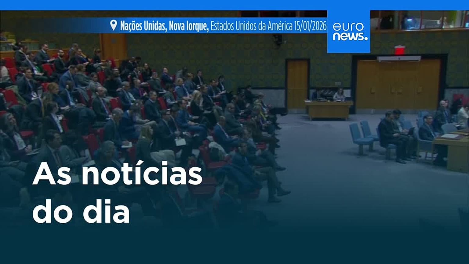 Notícias do dia | 17 de janeiro 2026 - Manhã