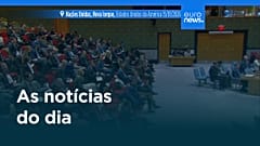 Notícias do dia | 17 de janeiro 2026 - Tarde