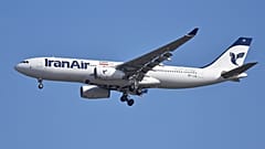 Ein Airbus der Fluggesellschaft Iran Air (Archivbild)
