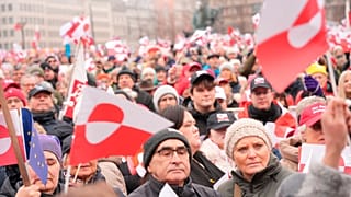 Thousands join anti-Trump 'Hands off Greenland' protests in Denmark