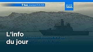 L’info du jour | 17 janvier 2026 - Mi-journée
