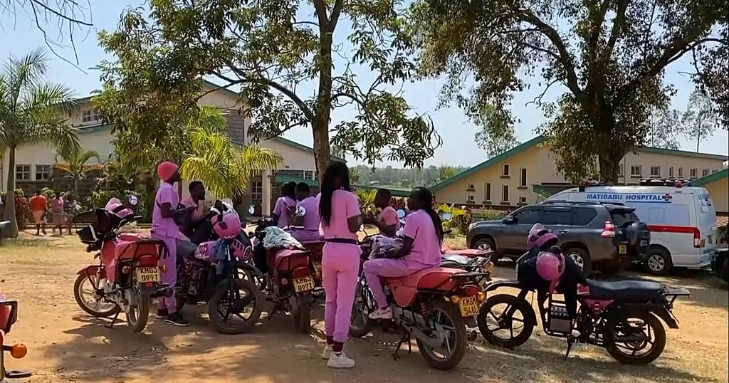 Kenya’s Boda Girls ride to save lives in remote communities