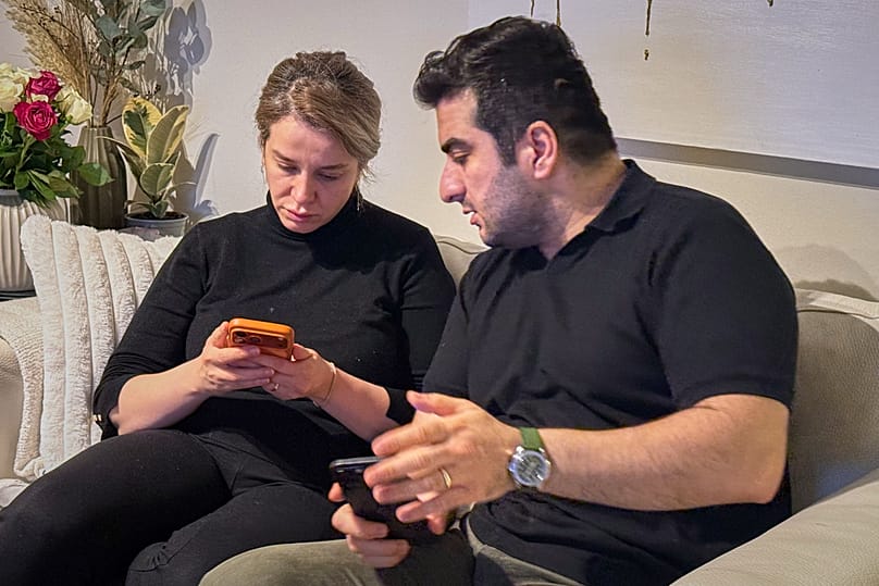 خاله و دایی روبینا امینیان