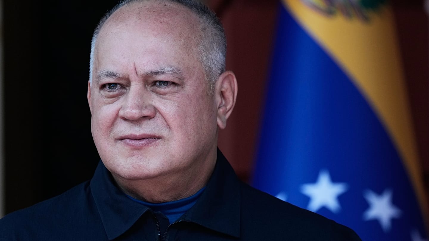 Washington negoció con Diosdado Cabello antes y después del operativo  contra Maduro en Venezuela | Euronews