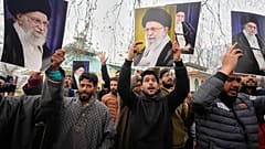 Demonstration im Iran gegen Khamenei, Dateibild.