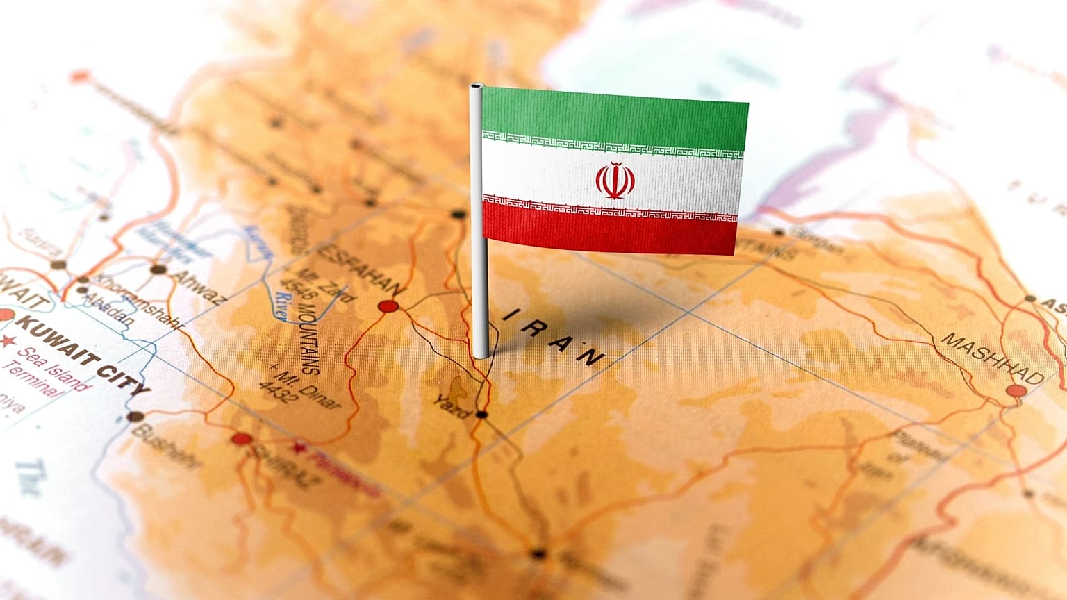 العلم الإيراني