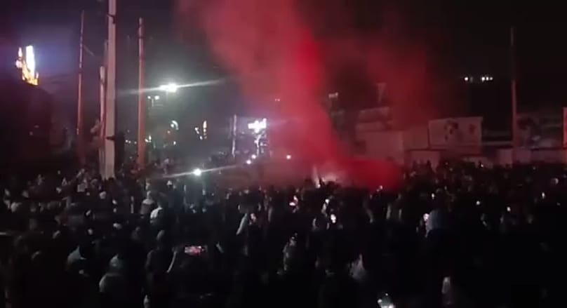 تظاهرات در فردیس کرج - ۱۸ دی 