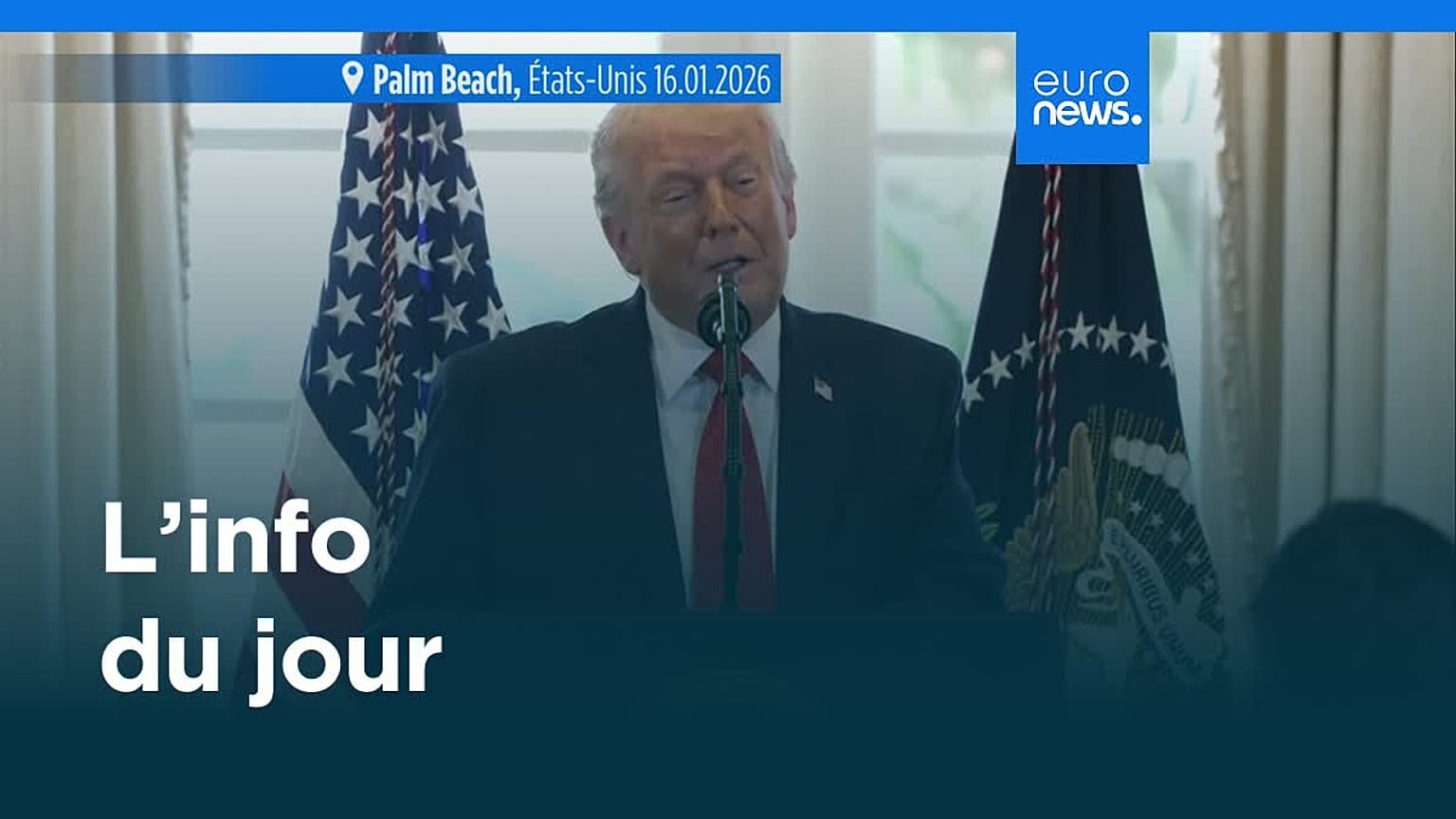 L’info du jour | 17 janvier 2026 - Soir