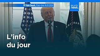 L’info du jour | 17 janvier 2026 - Soir