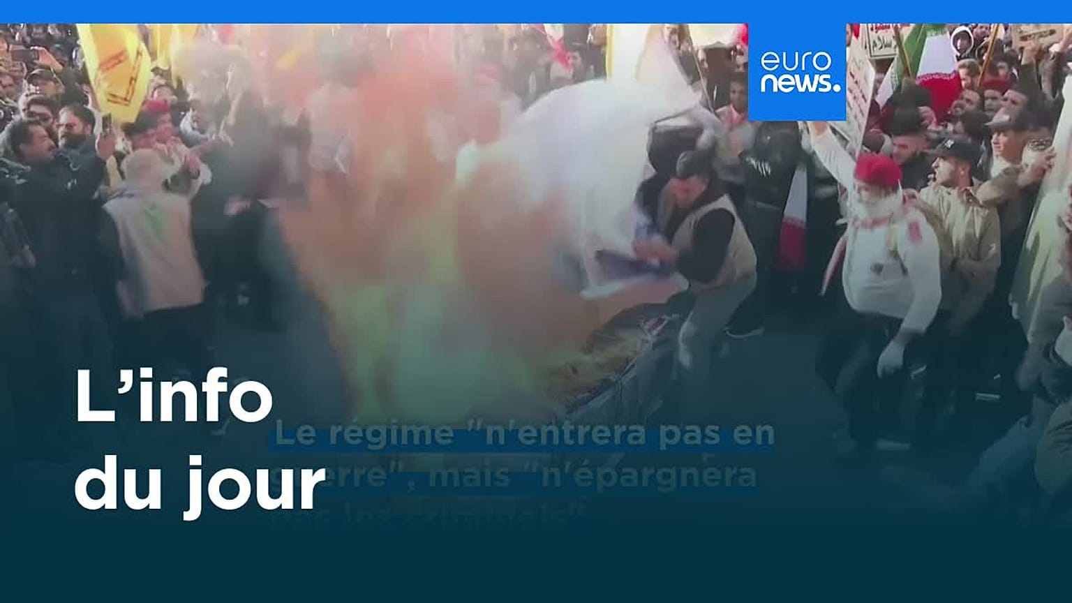 L’info du jour | 18 janvier 2026 - Matin