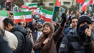 تظاهرات ایرانیان در ایتالیا