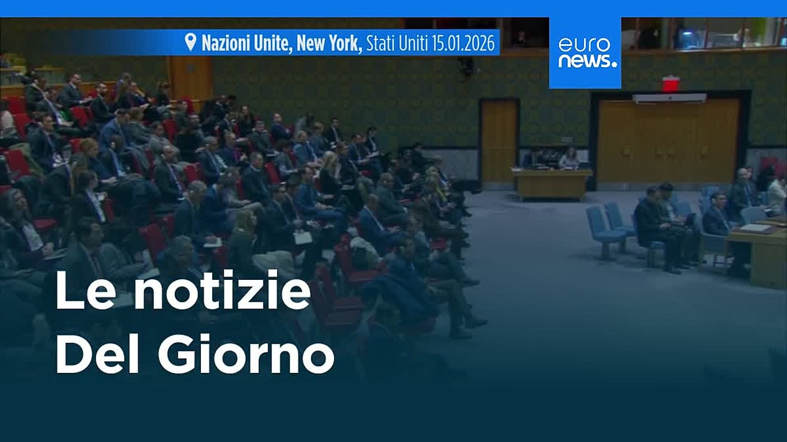 Le notizie del giorno | 18 gennaio 2026 - Mattino