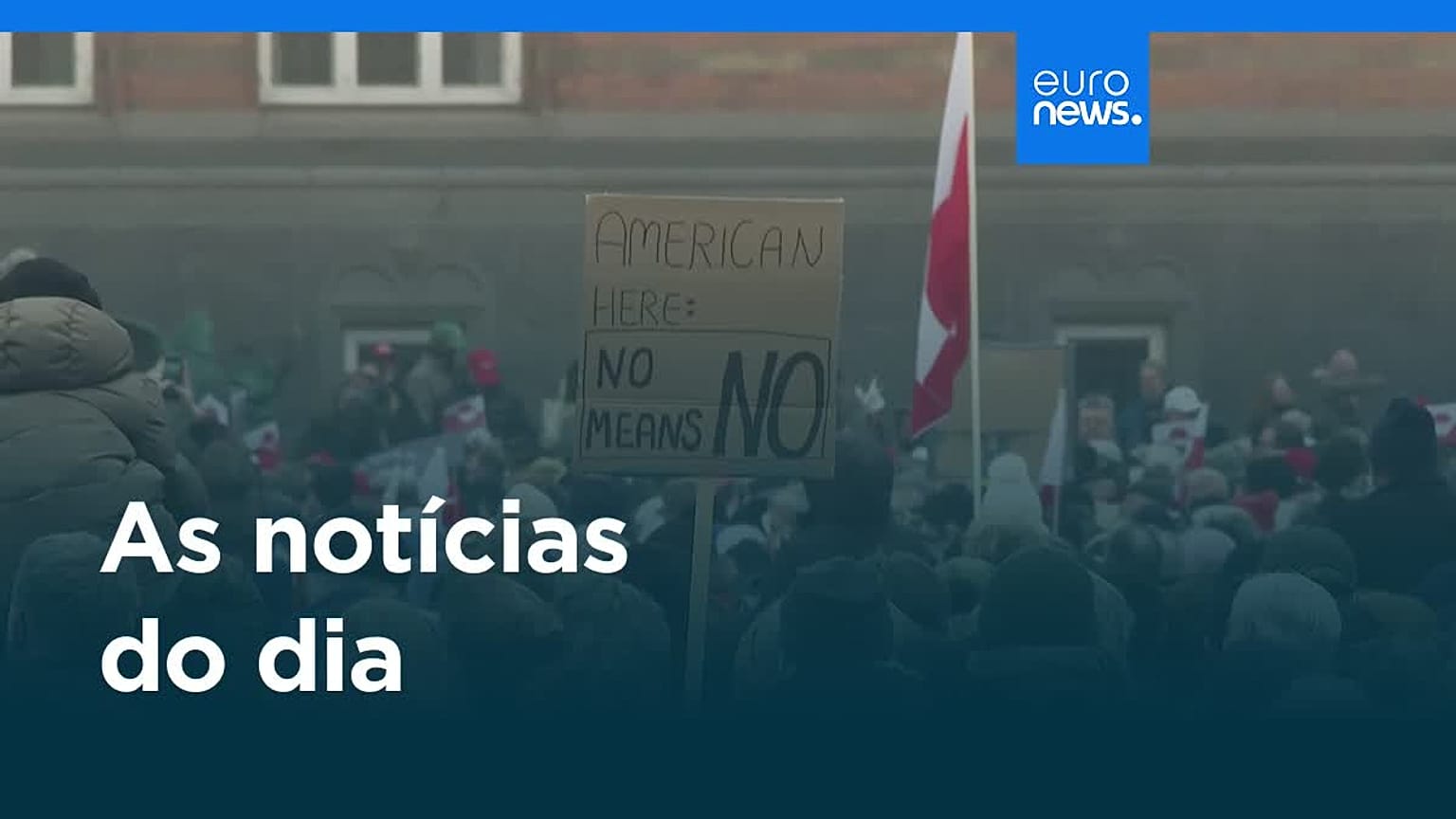 Notícias do dia | 18 de janeiro 2026 - Manhã