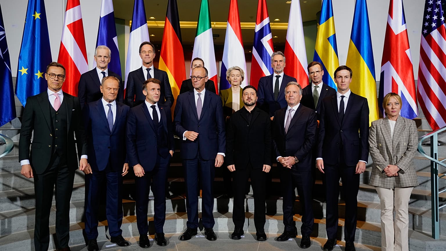 Az uniós vezetők egy közös nyilatkozatot is kiadtak.