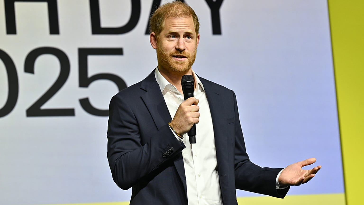 الأمير هاري يشارك بنيويورك، 10 أكتوبر/تشرين الأول 2025.