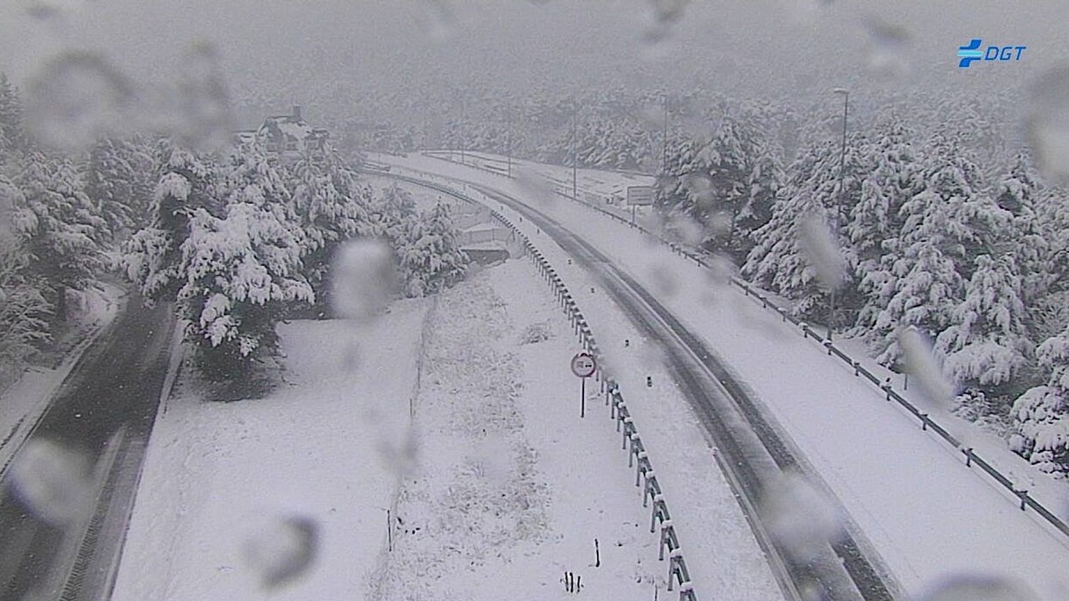 Nieve en España, 17 de enero de 2026