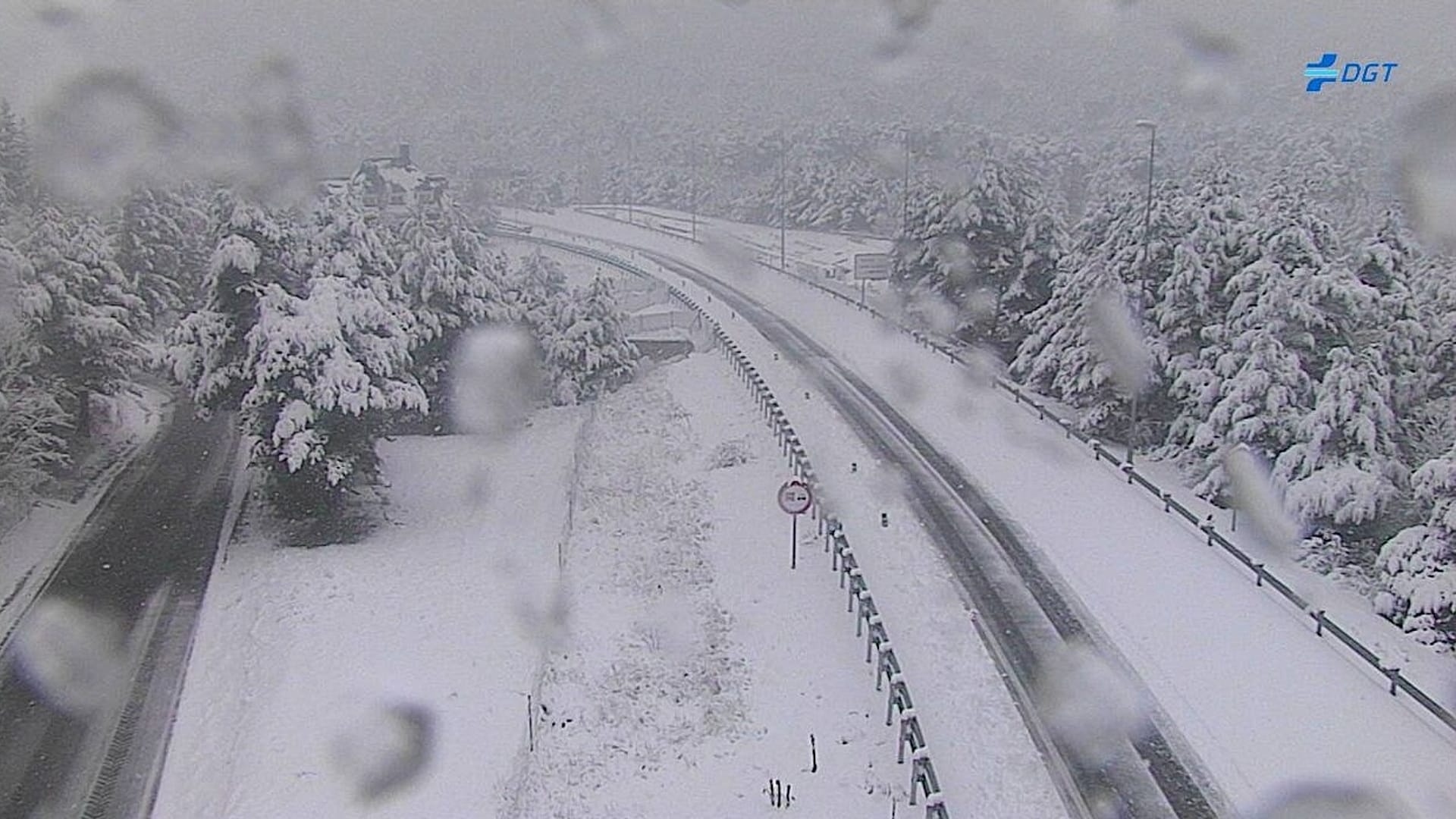 Nieve en España, 17 de enero de 2026