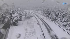 Nieve en España, 17 de enero de 2026
