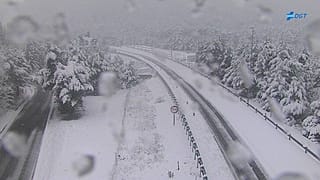 Nieve en España, 17 de enero de 2026