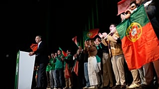  Sozialdemokrat António José Seguro liegt nach der ersten Runde der Präsidentschaftswahl in Portugal vorn