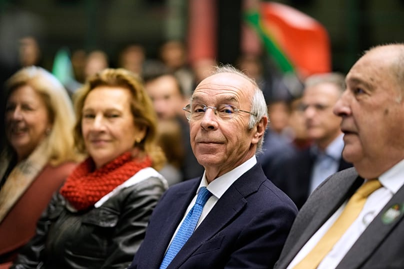 Der konservative Luis Marques Mendes am 16. Januar 2026