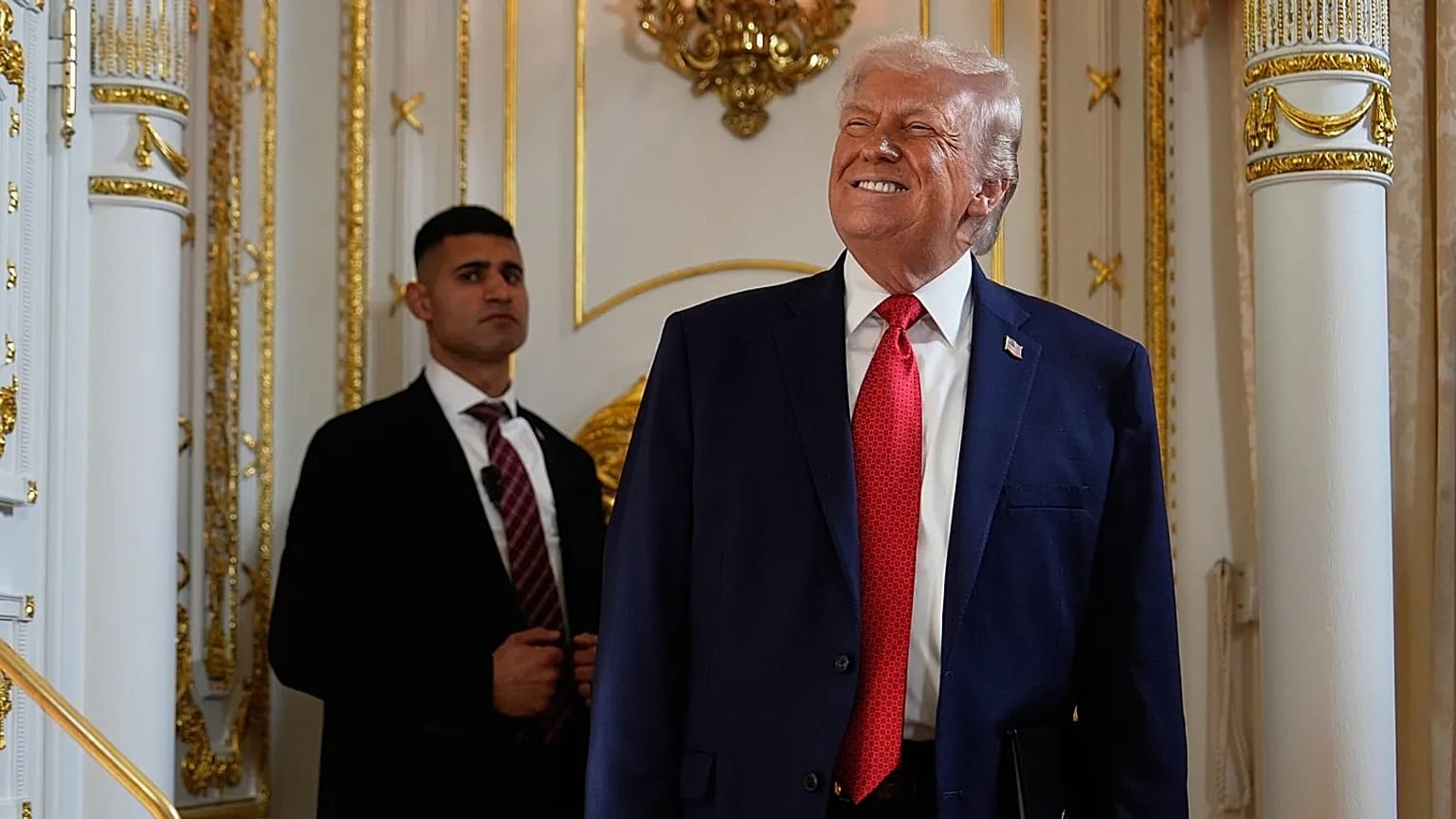 Il presidente Usa Donald Trump