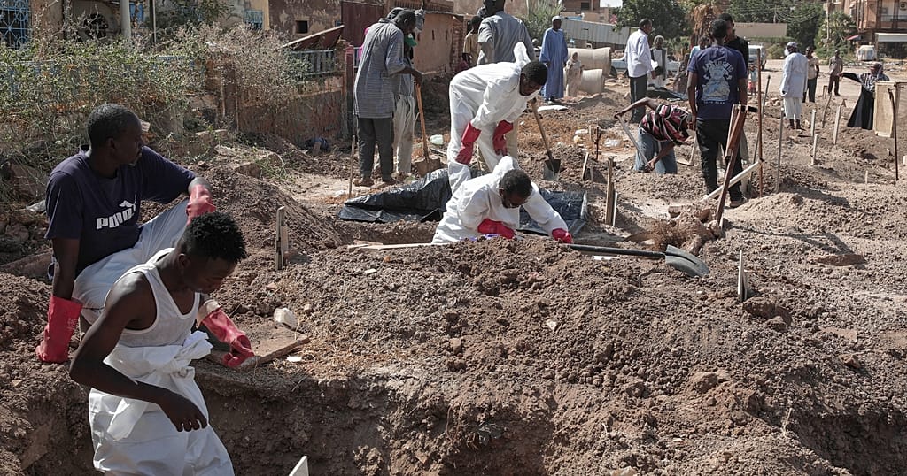 UN Rights Chief shocked by survivors’ accounts during Sudan visit