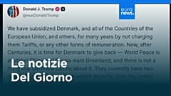 Le notizie del giorno | 18 gennaio 2026 - Pomeridiane
