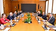 Διευρυμένες συνομιλίες μεταξύ αντιπροσωπειών Ελλάδας - Αιγύπτου στο Κάιρο