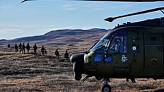 Aus Angst vor Trump-Zöllen? Bundeswehr zieht aus Grönland ab
