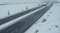 Temporal de nieve en la península, 17 de enero de 2026.