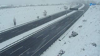 Temporal de nieve en la península, 17 de enero de 2026.