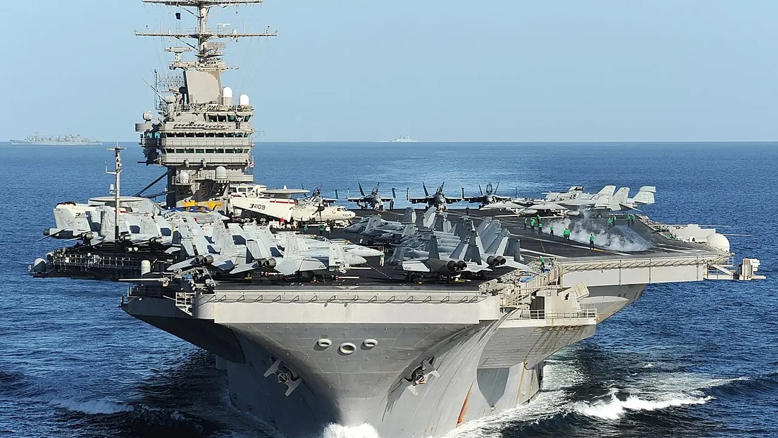 ناو هواپیمابر یو‌اس‌اس آبراهام لینکلن