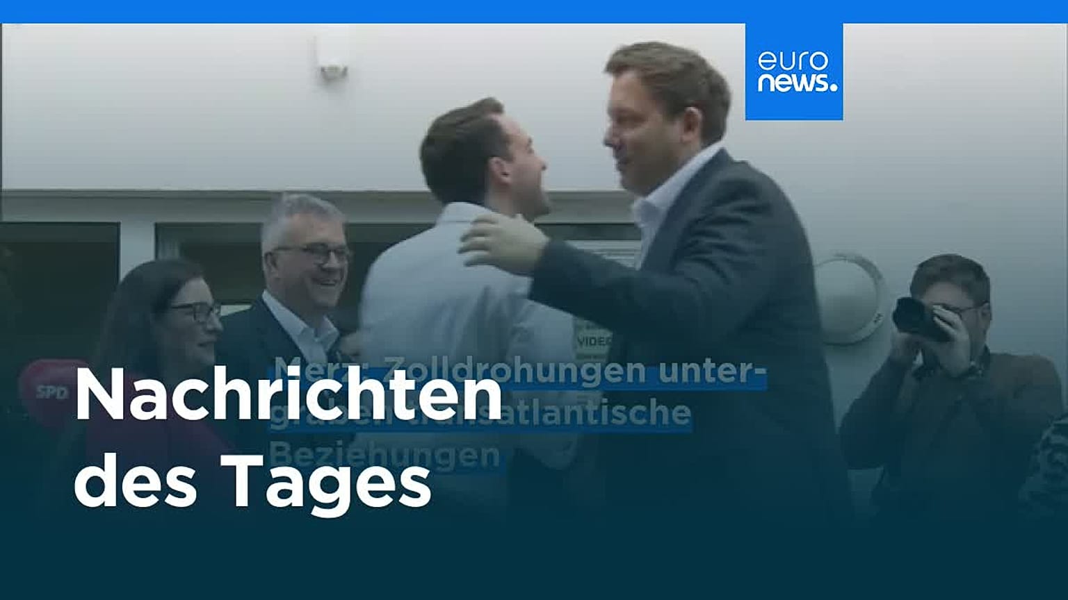 Nachrichten des Tages | 18. Januar 2026 - Abendausgabe