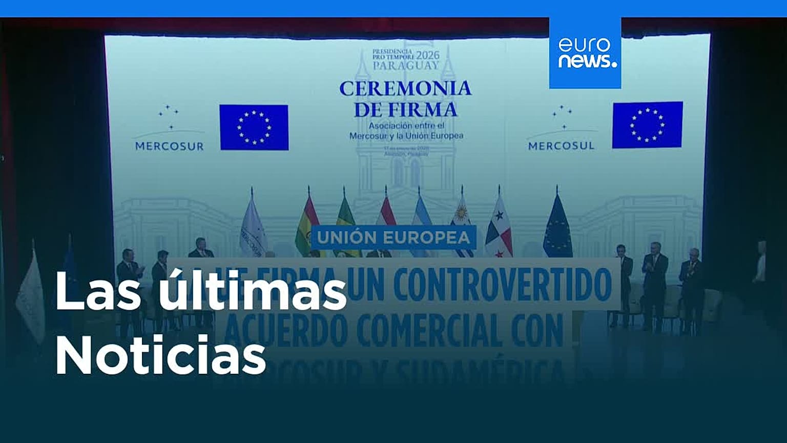 Últimas noticias | 18 enero 2026 - Tarde