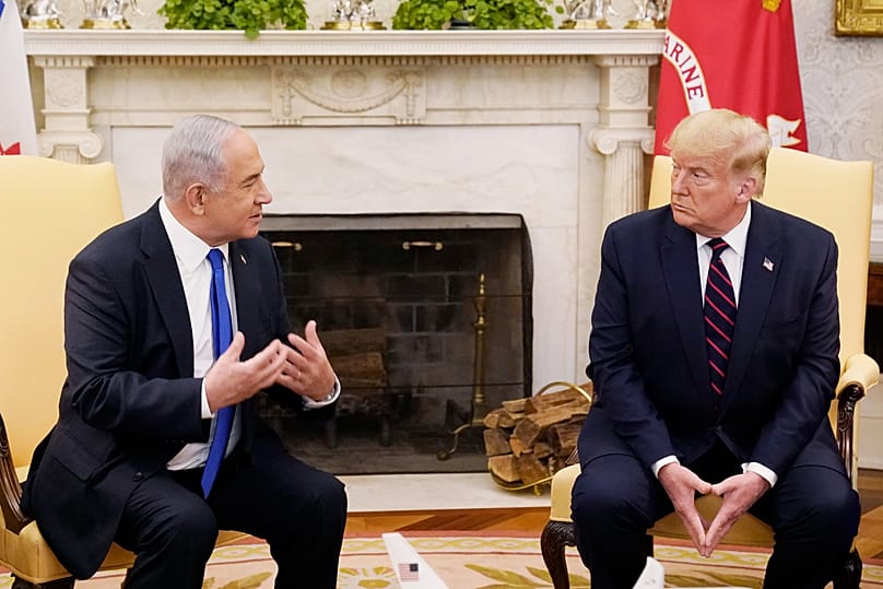 گزارش می‌گوید یک تماس دیرهنگام از سوی بنیامین نتانیاهو در تصمیم ترامپ تاثیر داشته است