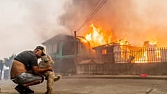 Incendios en Chile dejan 16 muertos y más de 30.000 evacuados