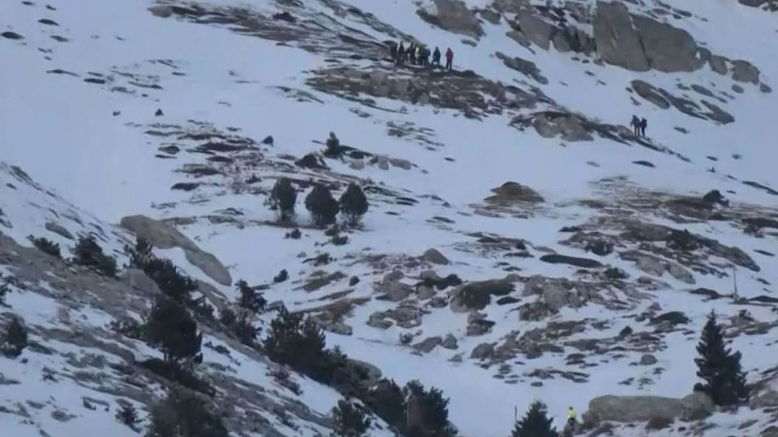 Διάσωση ορειβατών