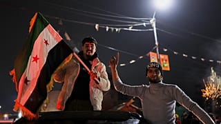 Πανηγυρισμοί στην Συρία