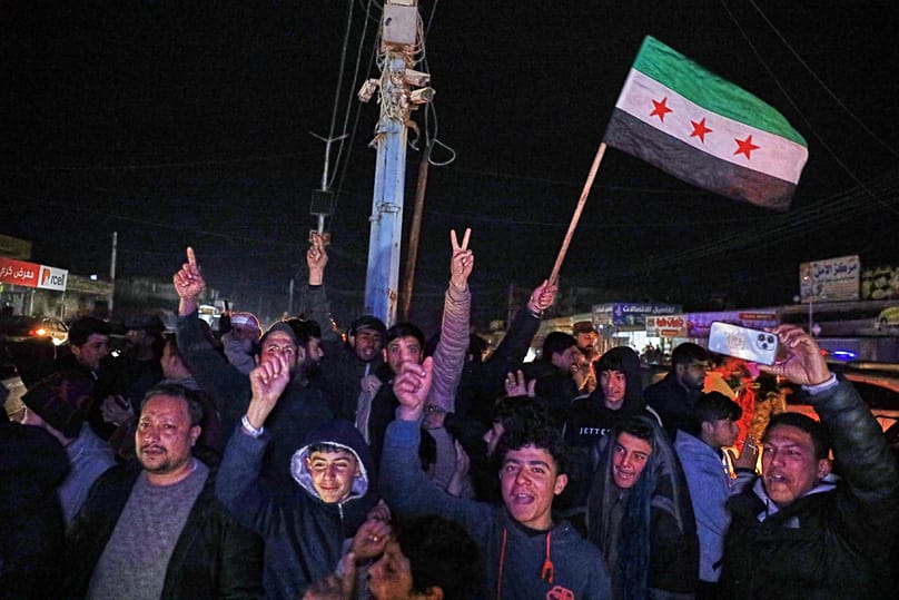 Πανηγυρισμοί στη Συρία