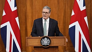 Keir Starmer on Monday.