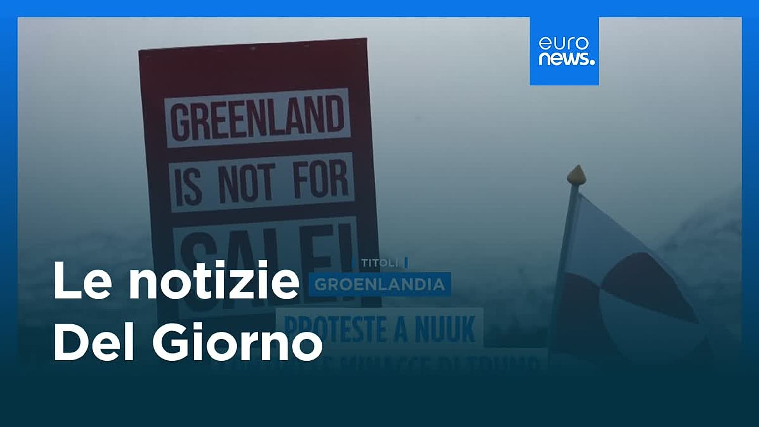 Le notizie del giorno | 19 gennaio 2026 - Mattino