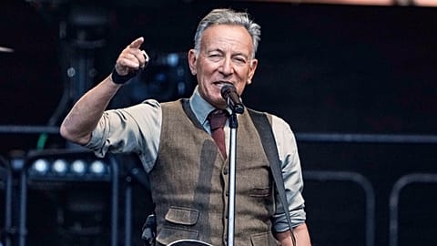 Bruce Springsteen hits out at ICE