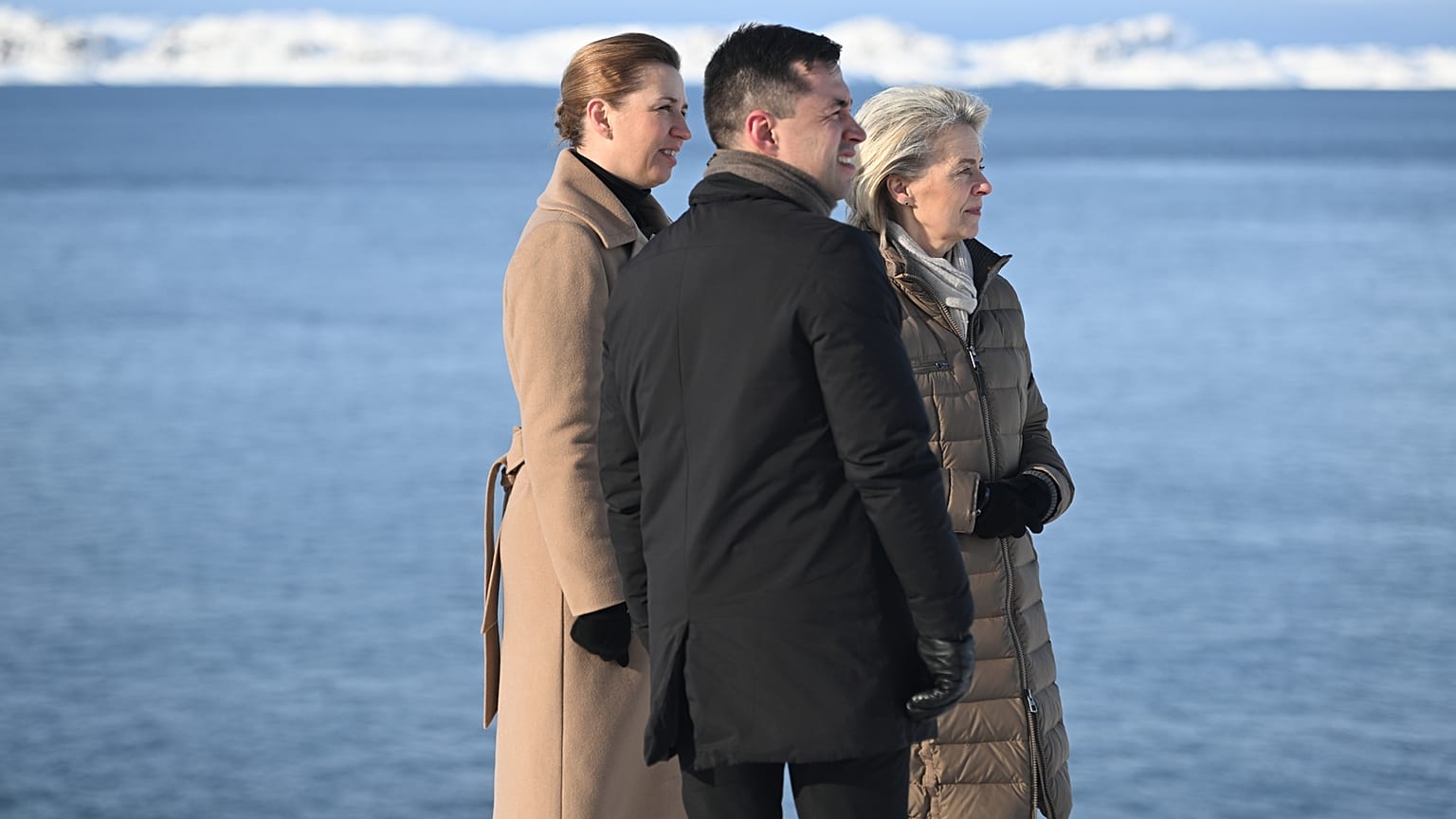 European Commission President Ursula von der Leyen in Nuuk, Greenland