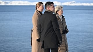 European Commission President Ursula von der Leyen in Nuuk, Greenland