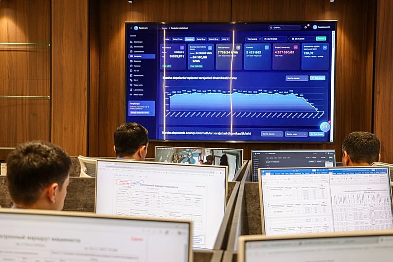 Intelligent Locomotive Operations Centre