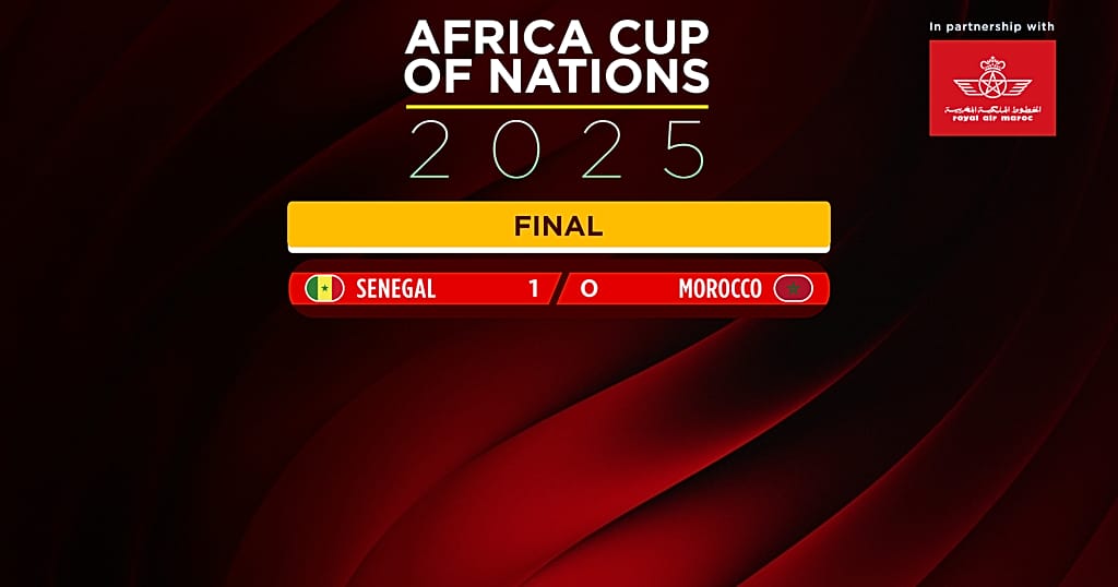 Senegal stun Morocco in AFCON 2025 final to retain continental crown [Football Now]